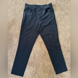Men’s Panama Jack Black Slim Fit Work Pants